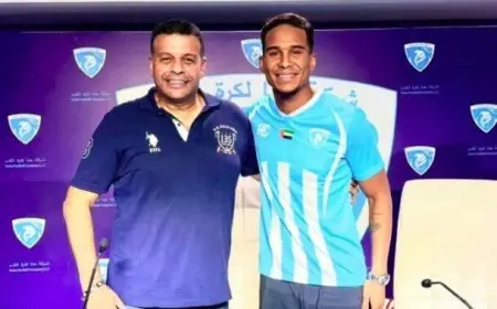 رسمياً.. حتا الإماراتي يعلن التعاقد مع سيف الدين الجزيري بعد مغادرته الزمالك