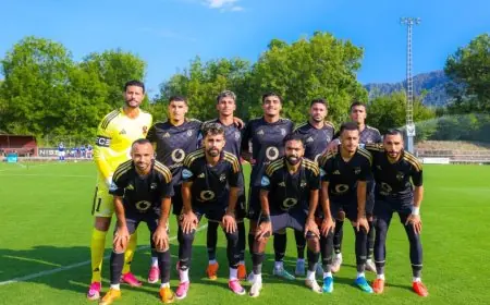 الأهلي يتألق بفوز ثلاثي نظيف على بادالونا الإسباني في مباراة ودية
