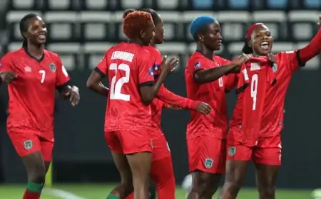 إنجاز تاريخي لمالاوي: بلوغ نهائي كأس أمم أفريقيا للسيدات لأول مرة بعد ثلاثية قوية في مرمى الجزائر