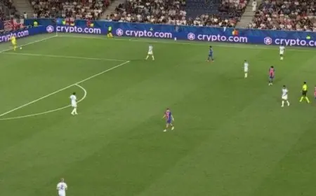 كأس السوبر الأوروبي.. التعادل يهيمن على الشوط الأول بين باريس سان جيرمان وأستون فيلا «فيديو»