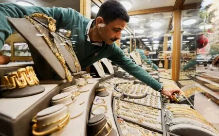 انخفاض أسعار الذهب في ختام تعاملات الأربعاء يشعل اهتمام المستثمرين