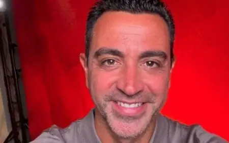 تشافي بعد تعيينه كمدرب لمنتخب هولندا: أشعر أنني جزء من عائلة الكرة الهولندية
