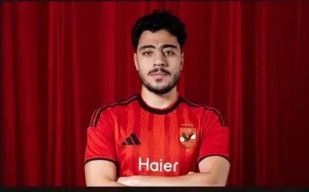 الأهلي يوقع عقدًا مع أكرم توفيق لمدة 3 مواسم