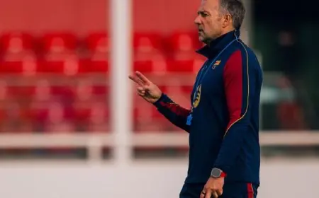 برشلونة يسعى سراً لضم مهاجم أرجنتيني جديد بدلاً من ألفاريز