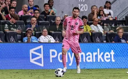 عودة ميسي بعد وفاة والده وإنتر ميامي يخرج من كأس الدوريات أمام كلوب ليون