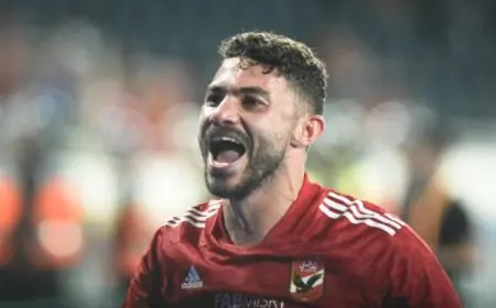 شوبير يوضح موقف ياسر إبراهيم بشأن مباراة الأهلي ضد برشلونة