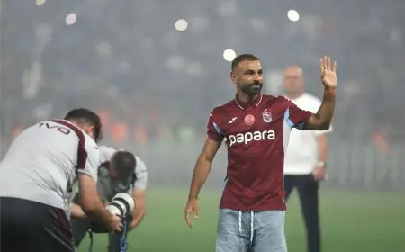 قرار غير مسبوق من وزير العدل التركي بعد انتقال محمد صلاح إلى طرابزون