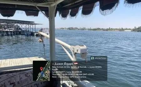 حقيقة وجود بقعة زيت في نهر النيل بالأقصر: توضيح من وزارة الري