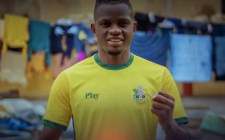عودة لاعب نيجيري للحياة بعد إعلان وفاته واستفاقة تثير الدهشة داخل المشرحة