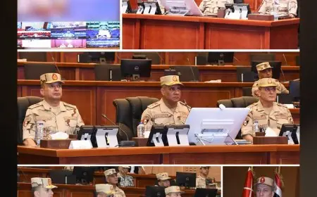 القوات المسلحة تطلق مشروع القيادة الاستراتيجية التعبوية في نطاق الجيش الثاني الميداني