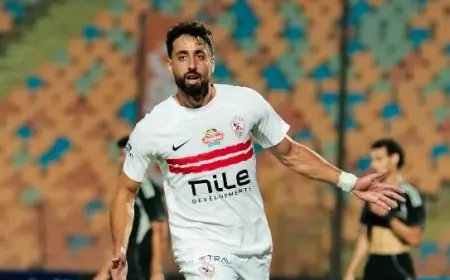 عدي الدباغ يتصدر هجوم الزمالك في مواجهة أورانج تحضيرًا لانطلاقة الموسم الجديد