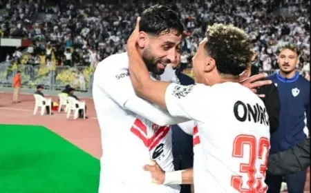 تشكيل الزمالك لمباراة أورانج الودية.. «الدباغ» يقود الهجوم