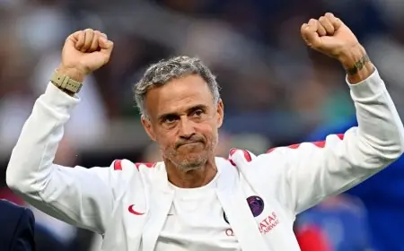 باريس سان جيرمان ولويس إنريكي في مطاردة مثيرة لريال مدريد
