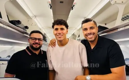 عمر فايد يجري الفحص الطبي للانضمام إلى نادي فروزينوني في إيطاليا