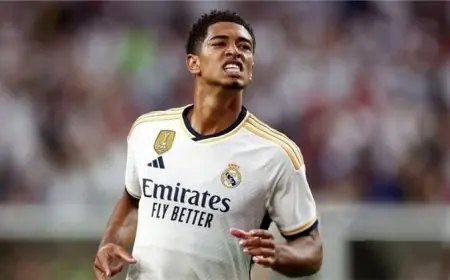 بيلينجهام: التعاون مع مورينيو حلم تحقق.. وآمل الاستمرار مع ريال مدريد لسنوات عديدة
