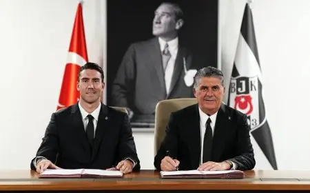 بشيكتاش يعزز هجومه بالتعاقد مع هداف يوفنتوس فلاهوفيتش براتب سنوي 7.5 مليون يورو