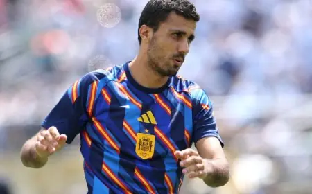 تقارير تكشف رفض مانشستر سيتي للعرض الثاني من برشلونة لضم رودري