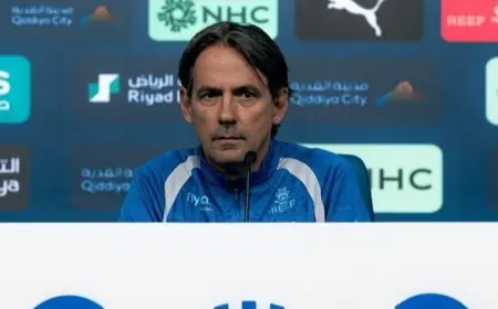 إنزاغي يعلن عن خطط الهلال الجديدة لتدعيم الفريق وإسعاد جماهيره