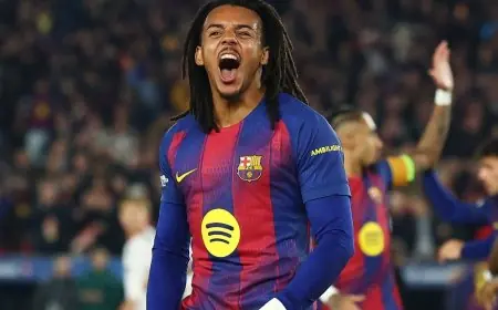 برشلونة يستعد لتعويض كوندي ويبحث عن ظهير توتنهام