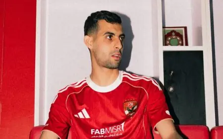 بعد إصابة بلعمري الأهلي يتعاقد رسميًا مع ظهير بتروجت