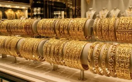 عاجل| انخفاض جديد في سعر الذهب اليوم.. آخر تحديث في ختام تعاملات الخميس 13 أغسطس 2026