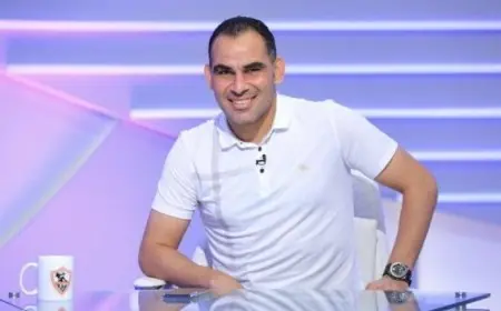 أحمد عيد عبد الملك: بقاء معتمد جمال مع الزمالك قرار منطقي.. وفترة التوقف فرصة للتطوير