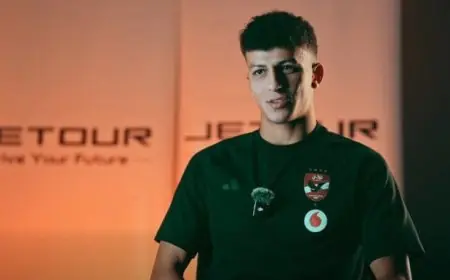 علي محمود: العودة للأهلي كانت حلمًا.. ولا نخاف من مواجهة برشلونة «فيديو»