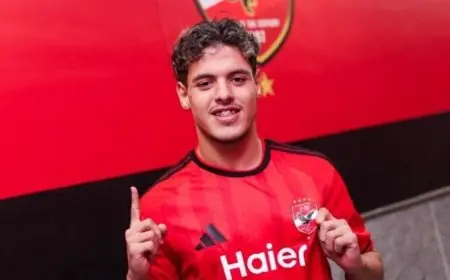 الأهلي يعلن رسميًا التعاقد مع محمود صلاح لمدة خمس سنوات