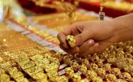 انخفاض جديد في أسعار الذهب اليوم الجمعة 14 أغسطس 2026 تعرف على التفاصيل