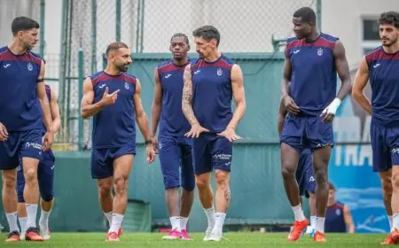 محمد صلاح يستعد بقوة لمواجهة قاسم باشا مع طرابزون سبور في الدوري التركي