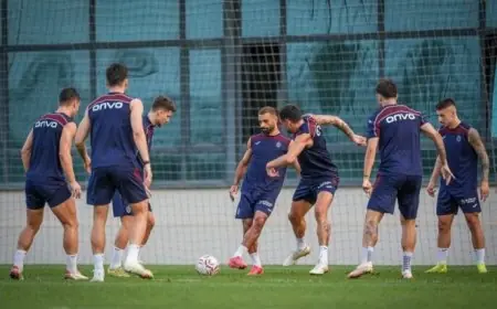 محمد صلاح: طرابزون سبور ينهي تدريباته استعداداً لمواجهة قاسم باشا في الدوري التركي