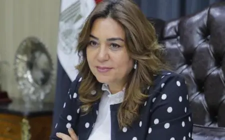 وزيرة التنمية المحلية تطلق حملة تفتيش ميدانية شاملة على مدينة الخانكة بالقليوبية لتعزيز المتابعة