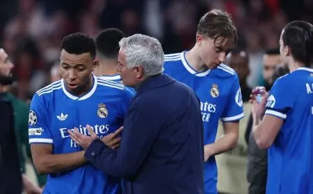 مبابي يثني على مورينيو: الخبير في الفوز وواثق من استعادة ألقاب ريال مدريد