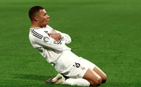 مبابي يستأنف تدريباته مع ريال مدريد ويؤكد التحدي: طموحنا الحصول على جميع الألقاب