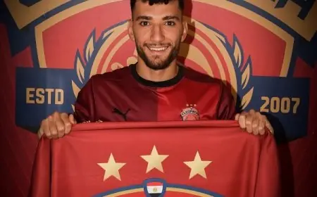 سمير العراقي ينضم لصفوف سيراميكا كليوباترا في تعاقد جديد