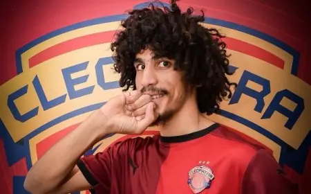 سيراميكا كليوباترا يتعاقد مع عاشور شيكا لتعزيز الفريق في الموسم الجديد