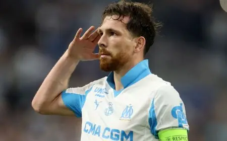 مارسيليا يفرض عقوبة على هويبيرغ لرفضه العرض المقدم من نيوكاسل