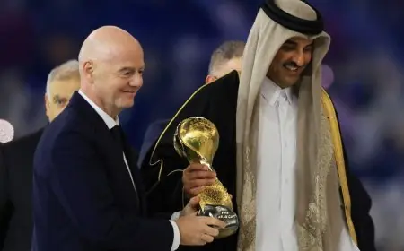 تقرير يكشف عن تصاعد الخلاف بين قطر والاتحاد الآسيوي بسبب إنفانتينو