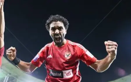 حسين الشحات يؤكد تجاوز أخطاء الموسم الماضي ويضع نصب عينيه الفوز بجميع الألقاب المقبلة