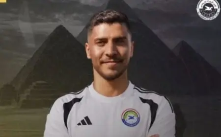 الزوراء العراقي يتعاقد مع محمد شريف على سبيل الإعارة