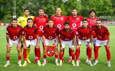 الأهلي يتلقى هزيمة ودية من يوروبا في إسبانيا قبل لقاء برشلونة المرتقب