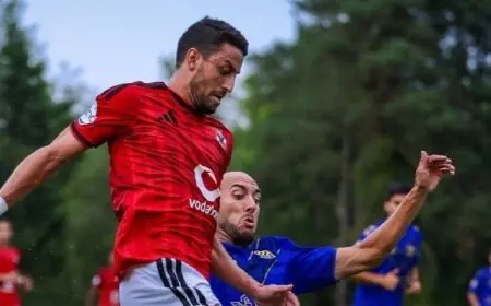 الأهلي يتعرض للهزيمة أمام يوروبا الإسباني في مباراة ودية استعدادًا للموسم الجديد