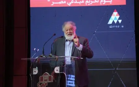 الدور الثقافي لمصر لا يُقدر بثمن وجوائز الدولة تحتفظ بقيمتها.. تصريحات شيرين أبو النجا