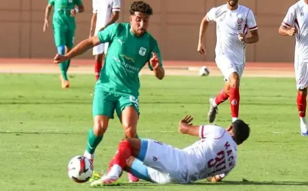المصري يتفوق بثلاثية نظيفة على الكوكب المراكشي في ثاني مباراة ودية بالمغرب