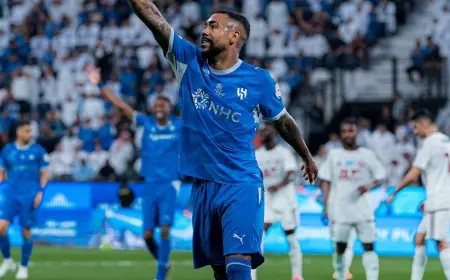 الهلال يبدأ مشواره بدوري السعودي بانتصار ساحق على الفيصلي برباعية