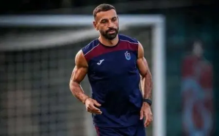 محمد صلاح يقود التشكيلة المتوقعة لطرابزون في مواجهة قاسم باشا ضمن افتتاح الدوري التركي