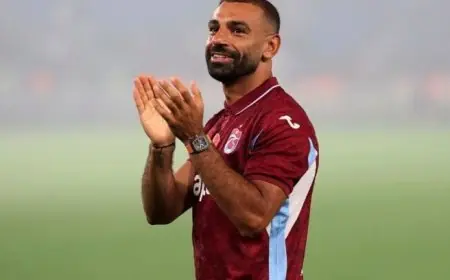 محمد صلاح يواجه امتحانه الأول مع طرابزون سبور في الدوري التركي الليلة