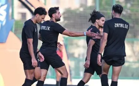 الزمالك يعود إلى التدريبات استعدادًا لمواجهة الاتحاد السكندري «التفاصيل»