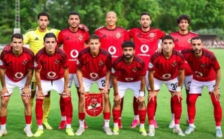 راحة للاعبي الأهلي في معسكر إسبانيا.. وعموتة يعلن موعد استئناف التدريبات