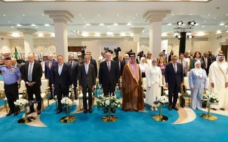 المركزي للمحاسبات يتألق بفوزه بـ 4 جوائز في المسابقة الاستثنائية للبحث العلمي للأرابوساي